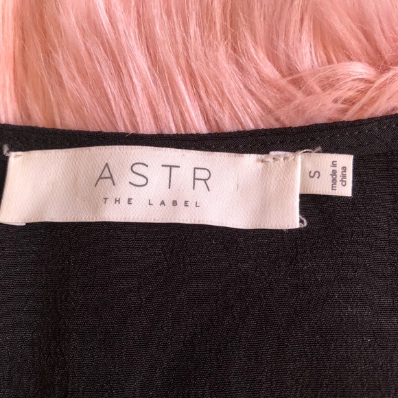 ASTR the Label wrap crossover bodysuit - Picture 2 of 9